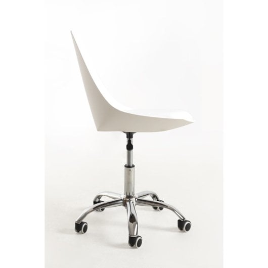 Sillas De Escritorio - Silla Blok Office - Blanco