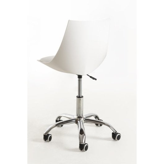Sillas De Escritorio - Silla Blok Office - Blanco