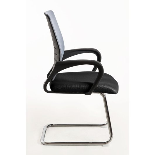 Sillas De Escritorio - Silla Confidente Binet - Gris