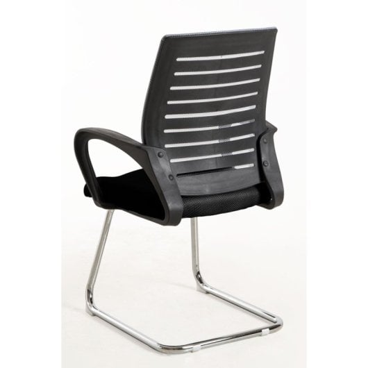 Sillas De Escritorio - Silla Confidente Binet - Gris