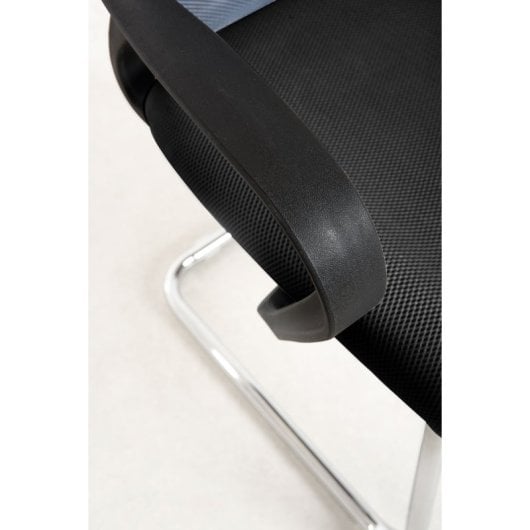 Sillas De Escritorio - Silla Confidente Binet - Gris