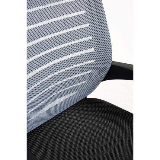 Sillas De Escritorio - Silla Confidente Binet - Gris