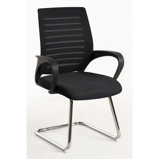 Sillas De Escritorio - Silla Confidente Binet - Negro