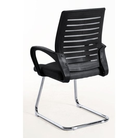 Sillas De Escritorio - Silla Confidente Binet - Negro