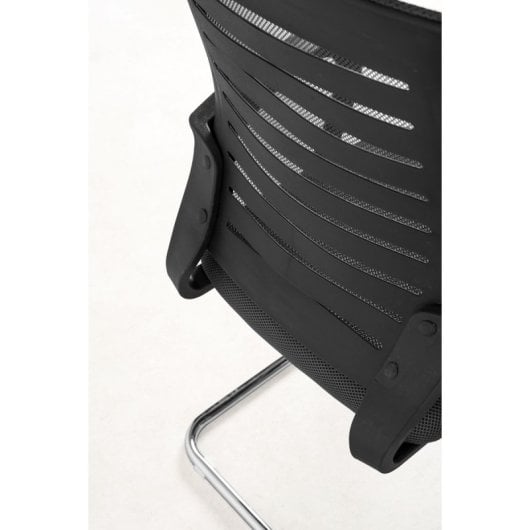 Sillas De Escritorio - Silla Confidente Binet - Negro