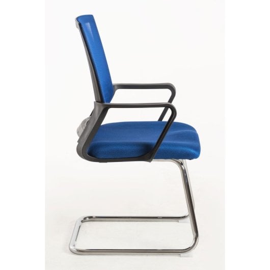 Sillas De Escritorio - Silla Confidente Kole - Azul