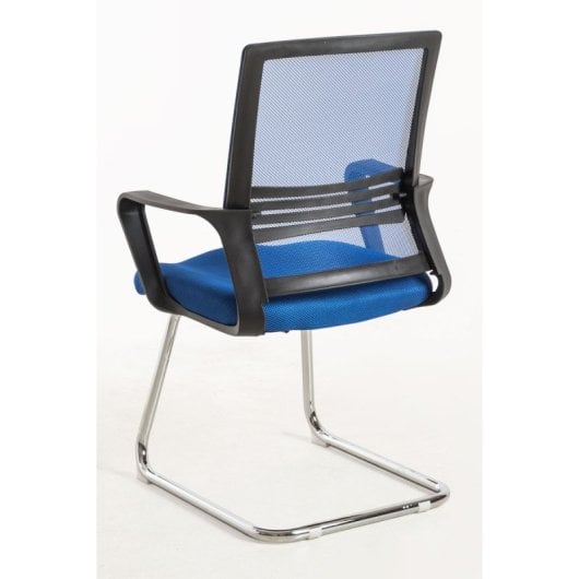 Sillas De Escritorio - Silla Confidente Kole - Azul