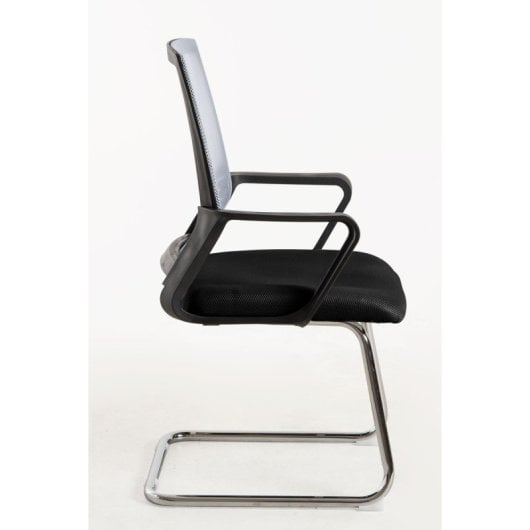 Sillas De Escritorio - Silla Confidente Kole - Gris