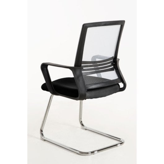 Sillas De Escritorio - Silla Confidente Kole - Gris