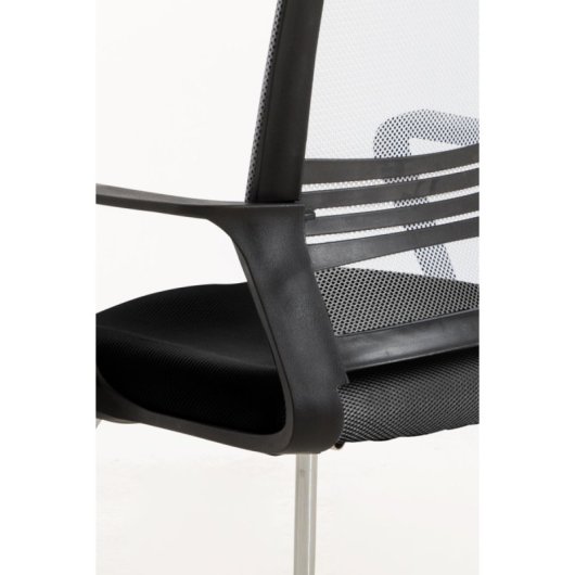 Sillas De Escritorio - Silla Confidente Kole - Gris