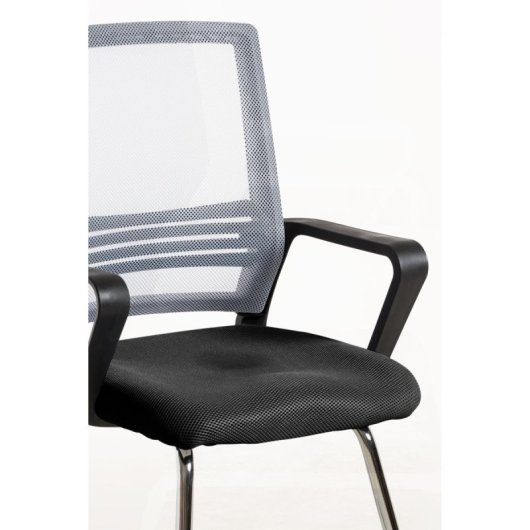 Sillas De Escritorio - Silla Confidente Kole - Gris