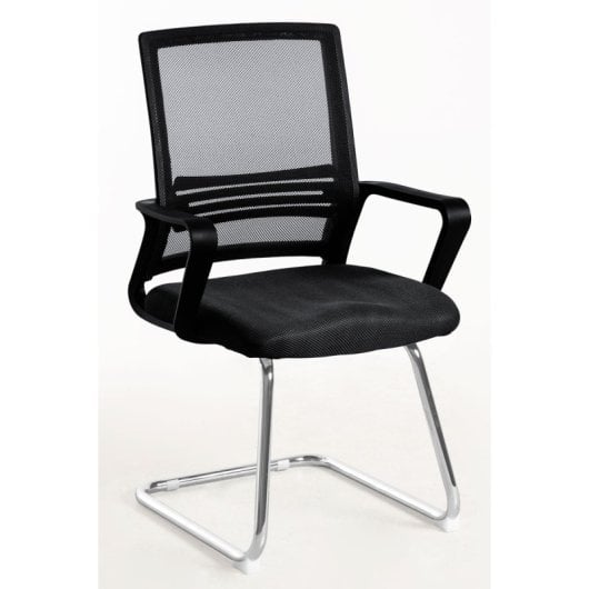 Sillas De Escritorio - Silla Confidente Kole - Negro