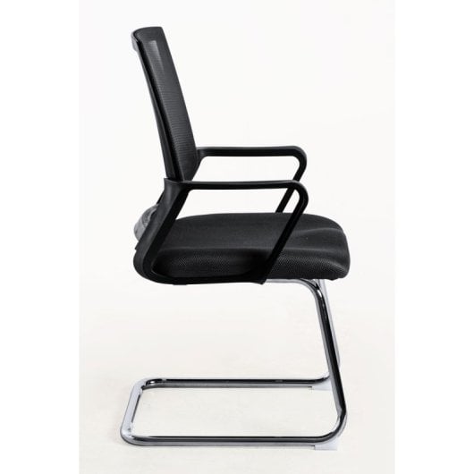 Sillas De Escritorio - Silla Confidente Kole - Negro