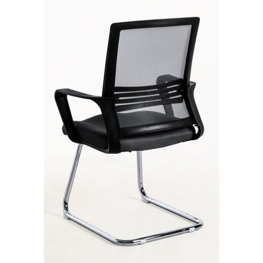 Sillas De Escritorio - Silla Confidente Kole - Negro
