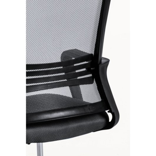 Sillas De Escritorio - Silla Confidente Kole - Negro