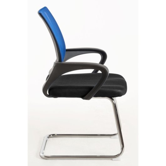 Sillas De Escritorio - Silla Confidente Midi - Azul