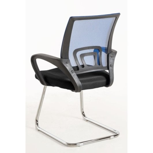 Sillas De Escritorio - Silla Confidente Midi - Azul