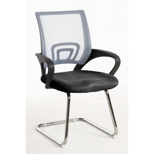 Sillas De Escritorio - Silla Confidente Midi - Gris