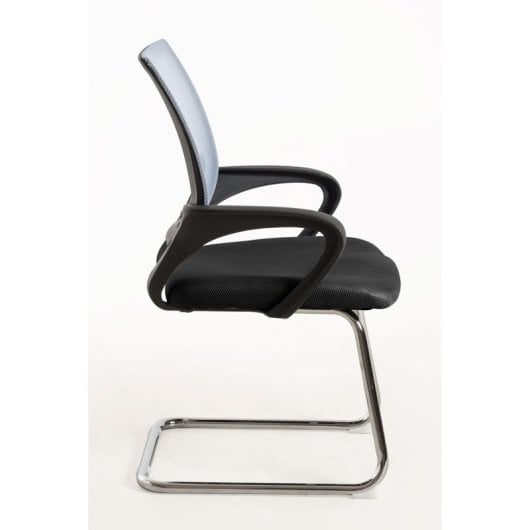 Sillas De Escritorio - Silla Confidente Midi - Gris