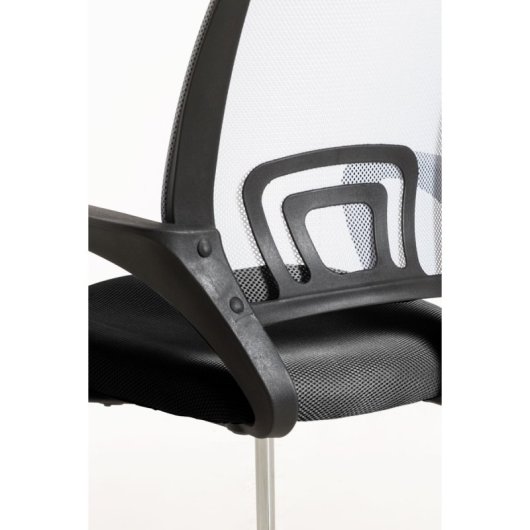 Sillas De Escritorio - Silla Confidente Midi - Gris