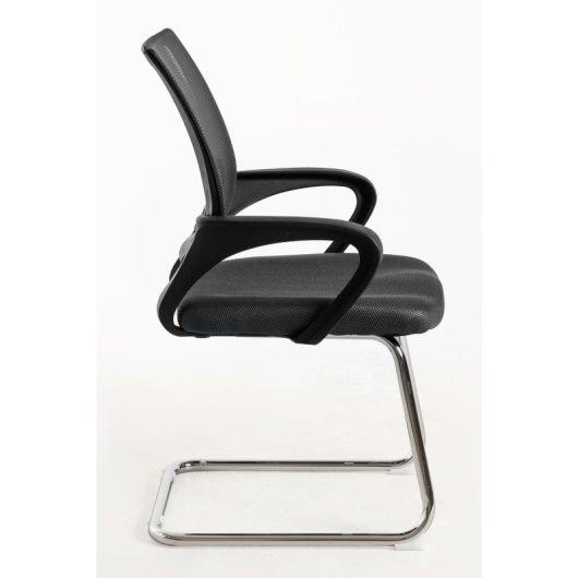 Sillas De Escritorio - Silla Confidente Midi - Negro