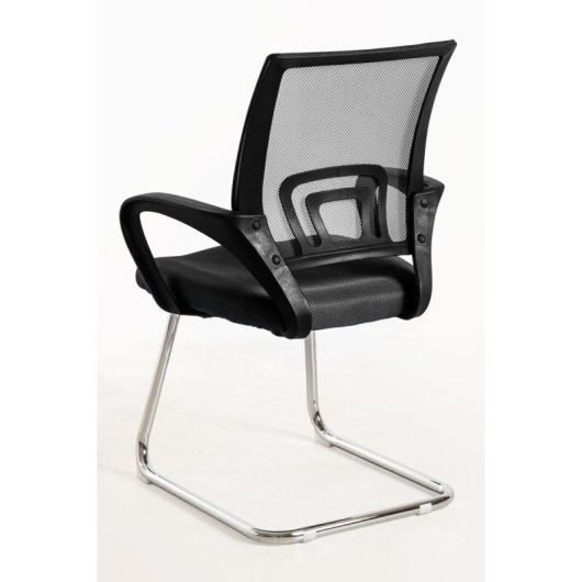 Sillas De Escritorio - Silla Confidente Midi - Negro
