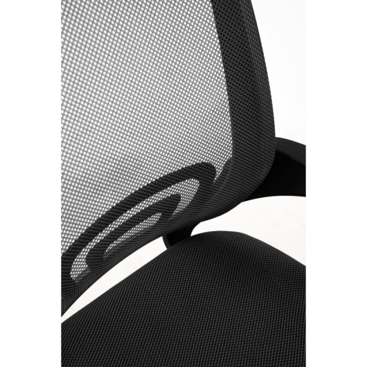 Sillas De Escritorio - Silla Confidente Midi - Negro