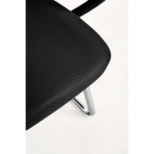 Sillas De Escritorio - Silla Confidente Midi - Negro