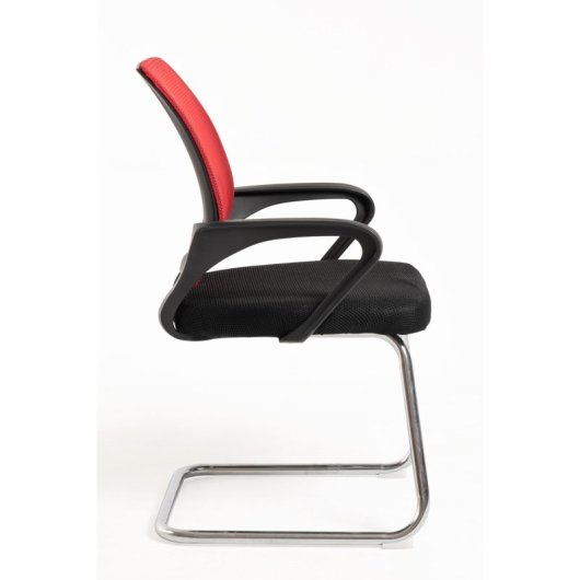 Sillas De Escritorio - Silla Confidente Midi - Rojo