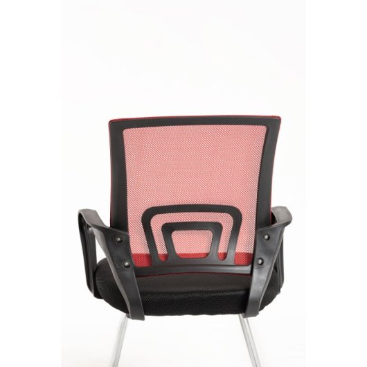 Sillas De Escritorio - Silla Confidente Midi - Rojo