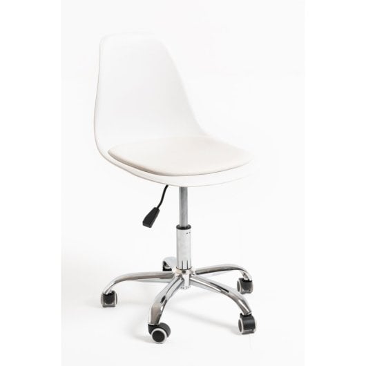 Sillas De Escritorio - Silla Dami Office - Blanco
