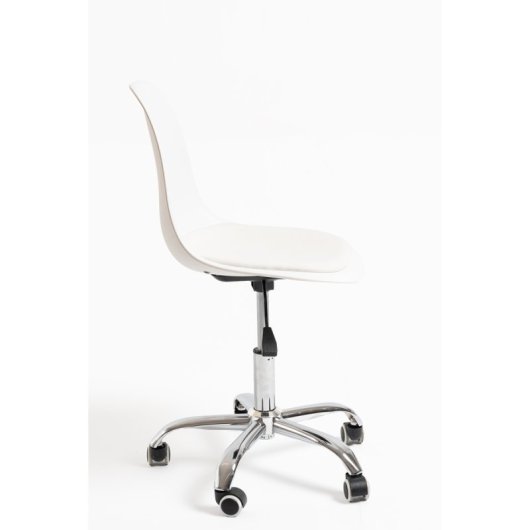 Sillas De Escritorio - Silla Dami Office - Blanco