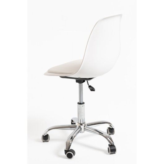 Sillas De Escritorio - Silla Dami Office - Blanco