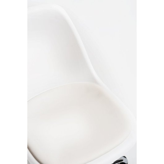 Sillas De Escritorio - Silla Dami Office - Blanco