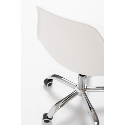Sillas De Escritorio - Silla Dami Office - Blanco
