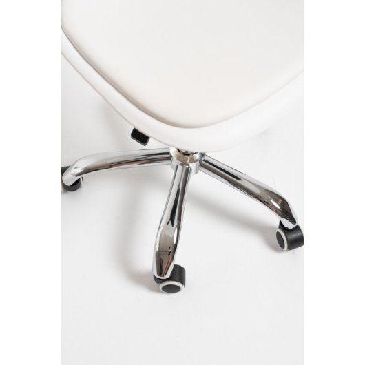 Sillas De Escritorio - Silla Dami Office - Blanco
