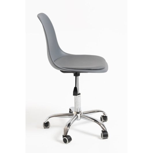 Sillas De Escritorio - Silla Dami Office - Gris Oscuro