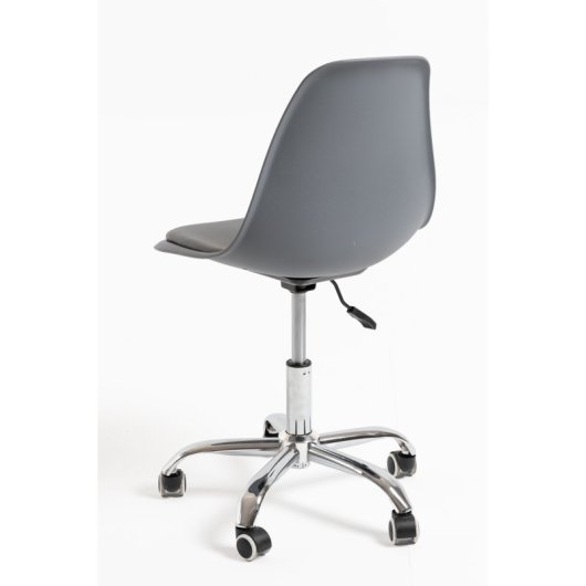 Sillas De Escritorio - Silla Dami Office - Gris Oscuro