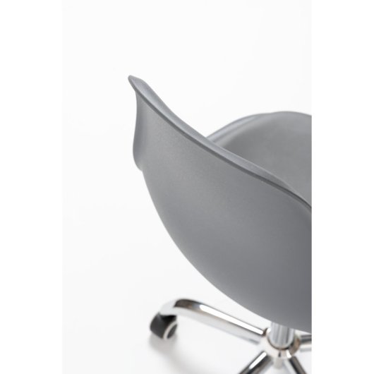 Sillas De Escritorio - Silla Dami Office - Gris Oscuro