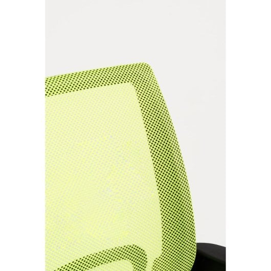 Sillas De Escritorio - Silla Midi Pro - Verde Y Negro