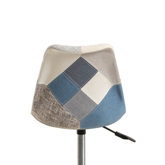 Sillas De Escritorio - Silla Neo Patchwork - Patchwork Blue