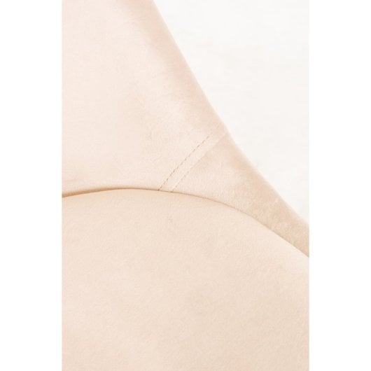 Sillas De Escritorio - Silla Neo Terciopelo - Beige