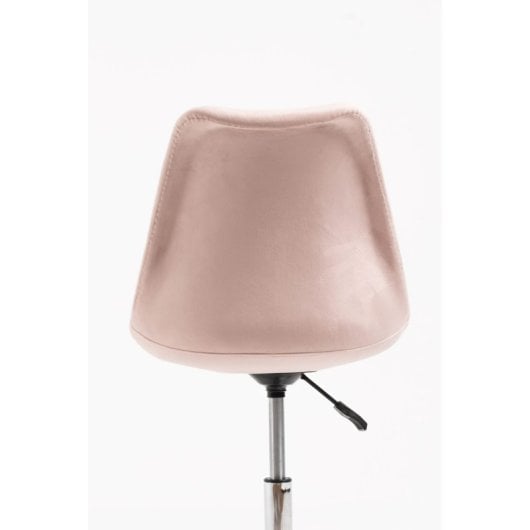Sillas De Escritorio - Silla Neo Terciopelo - Rosa