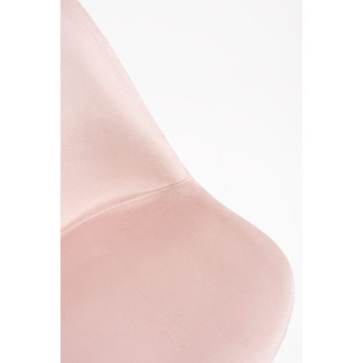 Sillas De Escritorio - Silla Neo Terciopelo - Rosa