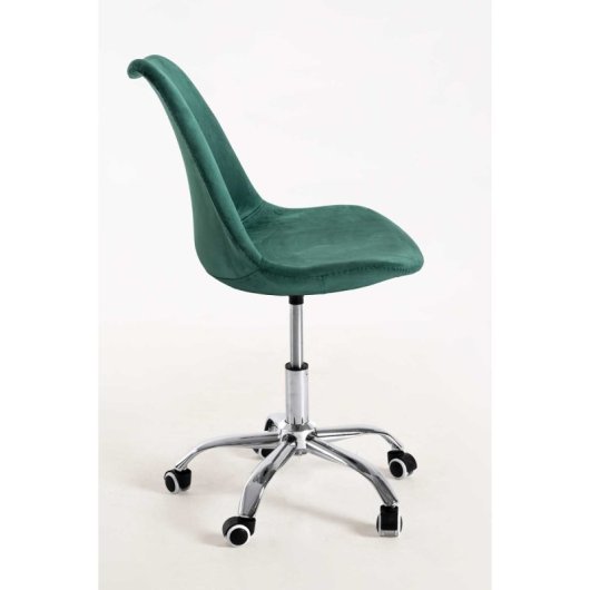 Sillas De Escritorio - Silla Neo Terciopelo - Verde