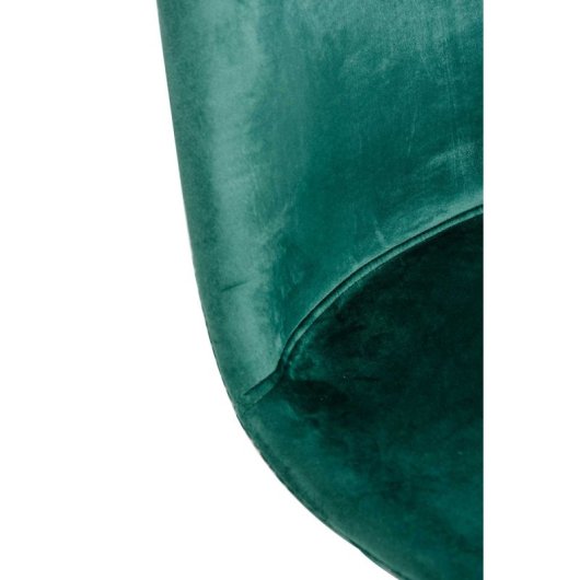 Sillas De Escritorio - Silla Neo Terciopelo - Verde