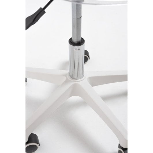 Sillas De Escritorio - Silla Neo Transparente - Blanco