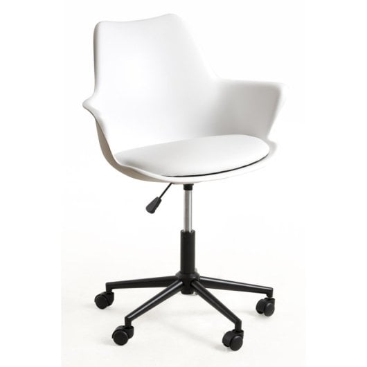 Sillas De Escritorio - Silla Synk Office - Blanco