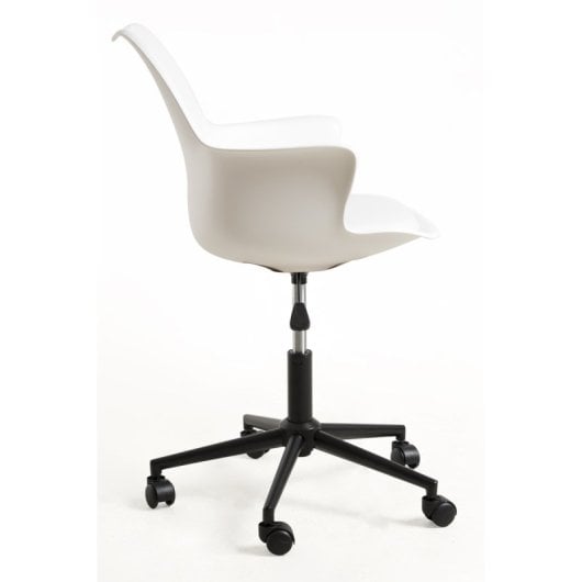 Sillas De Escritorio - Silla Synk Office - Blanco