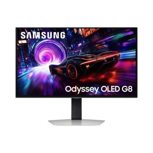 Monitor Samsung Odyssey G8 G81SF 27" UltraHD 4K 240Hz OLED FreeSync Premium Pro HDR True Black